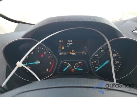 2017 Ford Escape Se from USA, damaged, VIN 1FMCU0GD2HUD08653